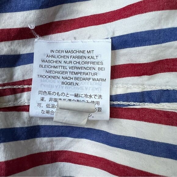 J.CREW BLOUSE Boy Fit Size 2P - Picture 6 of 7